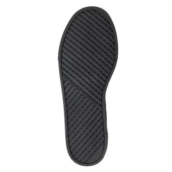 Slipbuster Recycled Microfibre Slip-on Shoe Matte Black - Image 8