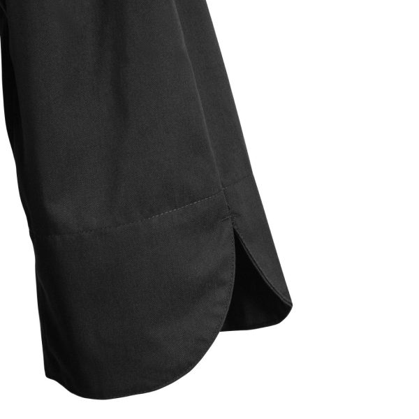 Whites Unisex Atlanta Chef Jacket Black Teflon - Image 7