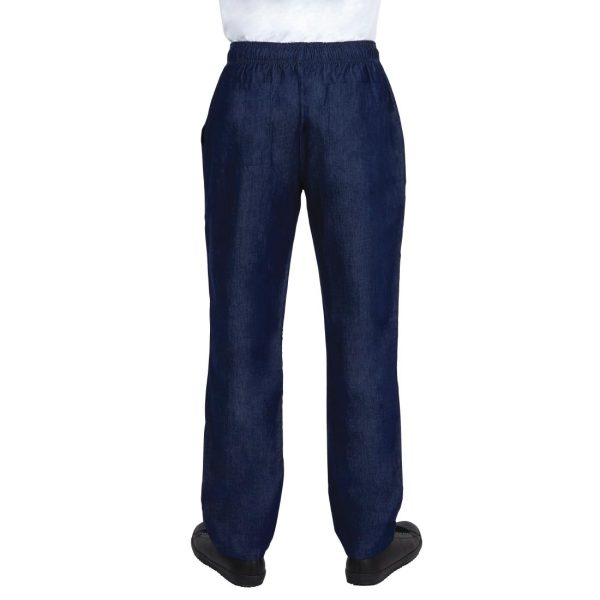 Southside NY Denim Chef Trousers - Image 5