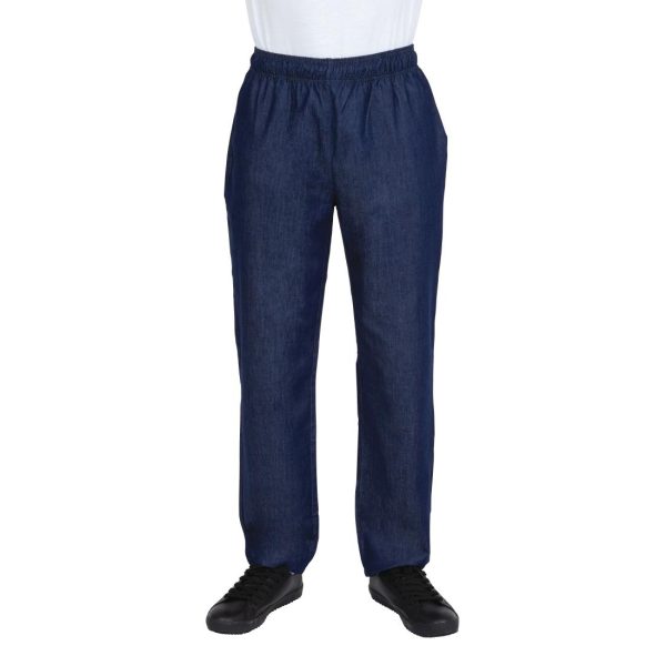 Southside NY Denim Chef Trousers - Image 2