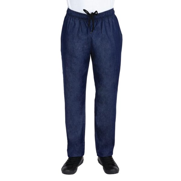 Southside NY Denim Chef Trousers - Image 6