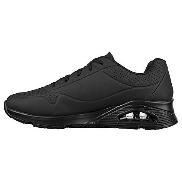 Skechers Mens Uno Slip Resistant Trainers - Image 2