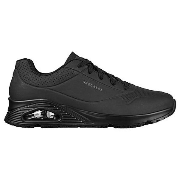 Skechers Mens Uno Slip Resistant Trainers - Image 3
