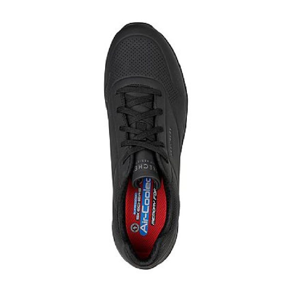 Skechers Mens Uno Slip Resistant Trainers - Image 4