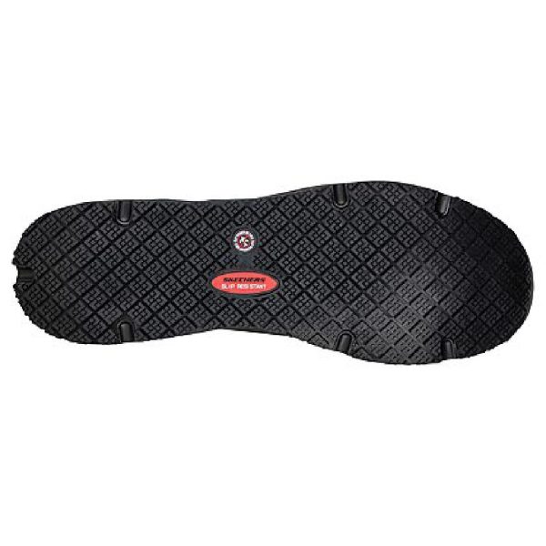 Skechers Mens Uno Slip Resistant Trainers - Image 5
