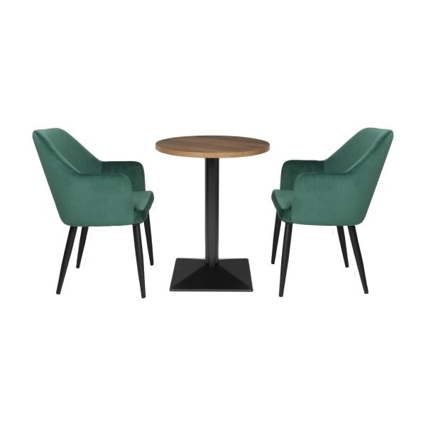 Bolero Complete Round Table 600mm - Image 5