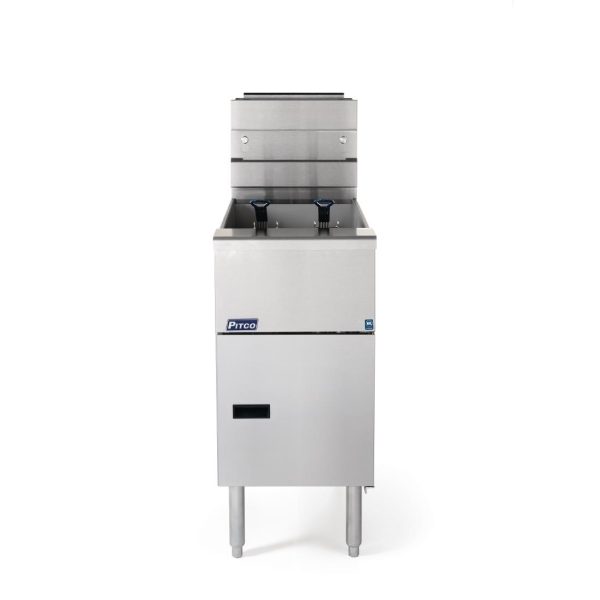 Pitco Single Tank Gas Fryer VF35 - Image 2