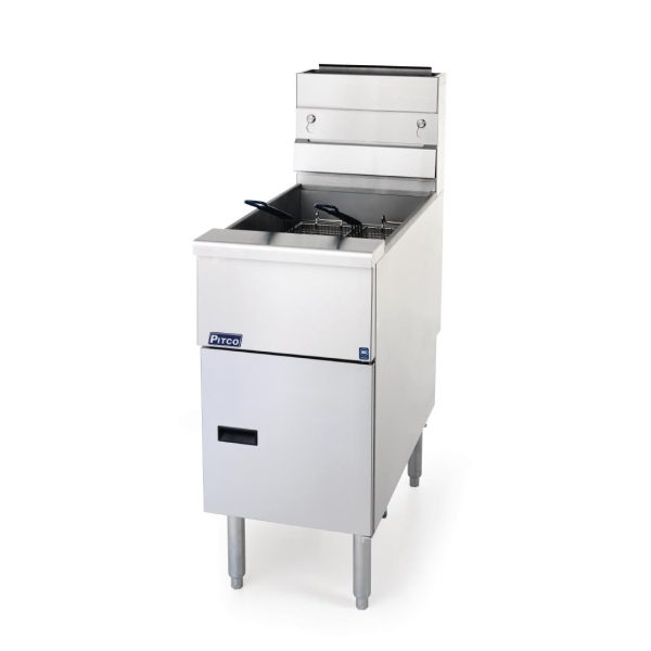 Pitco Single Tank Gas Fryer VF35 - Image 3