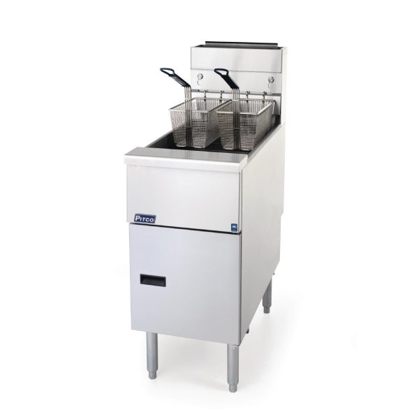 Pitco Single Tank Gas Fryer VF35 - Image 4
