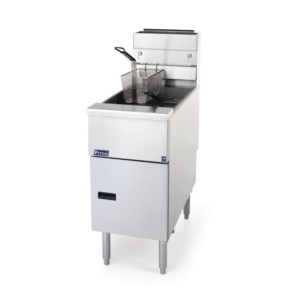 Pitco Single Tank Gas Fryer VF35 - Image 5