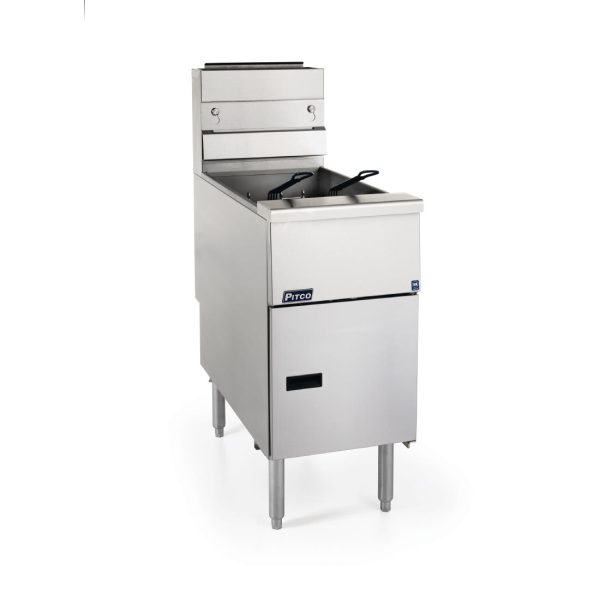 Pitco Single Tank Gas Fryer VF35 - Image 6