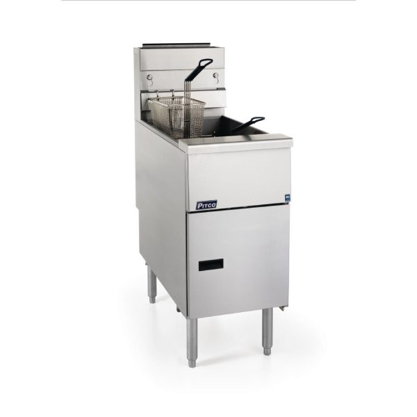 Pitco Single Tank Gas Fryer VF35 - Image 7