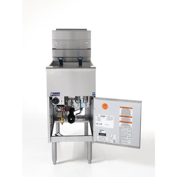 Pitco Single Tank Gas Fryer VF35 - Image 8