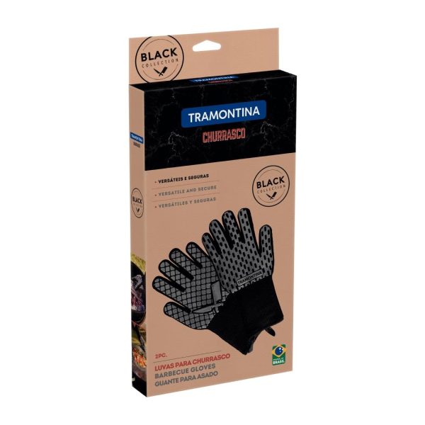 Tramontina Churrasco Gloves Black - Image 12