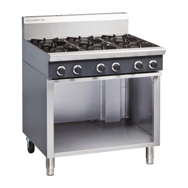 Blue Seal Cobra Gas Range 6 Burner