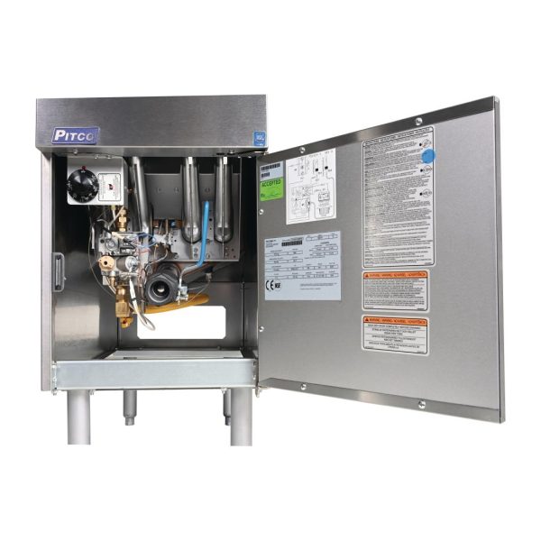 Pitco Twin Basket Single Tank Gas Fryer SG14S - Image 6