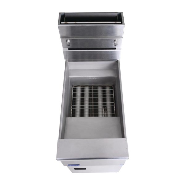 Pitco Twin Basket Single Tank Gas Fryer SG14S - Image 9