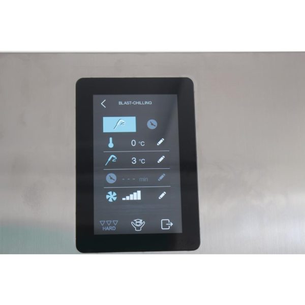 Polar U-Series Blast Chiller/Freezer with Touchscreen Controller 18/14kg - Image 3