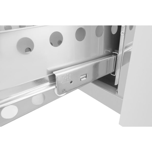 Polar U-Series Single Door and 4 Drawer Counter Fridge 358Ltr - Image 3