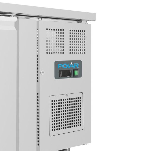 Polar U-Series Single Door and 4 Drawer Counter Fridge 358Ltr - Image 7