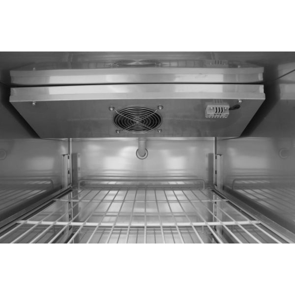 Polar U-Series Fridge Freezer 600Ltr - Image 11