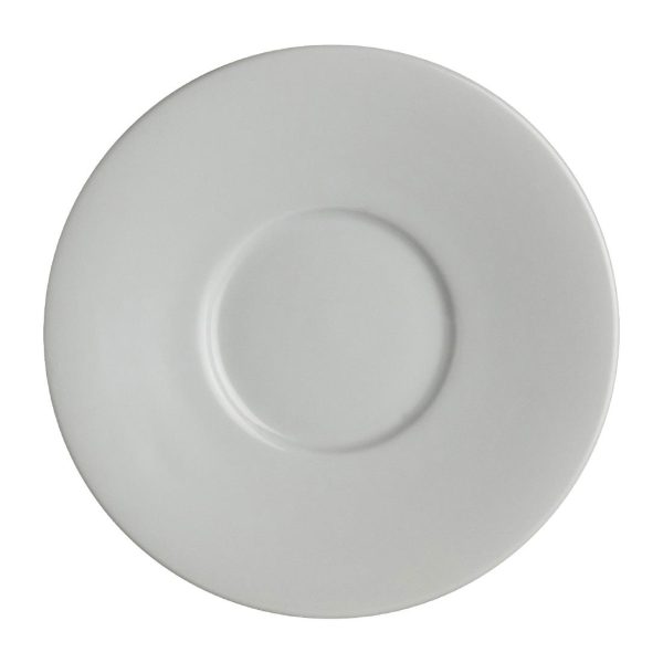 Steelite Essence Fine Espresso Saucer (Pack of 24)
