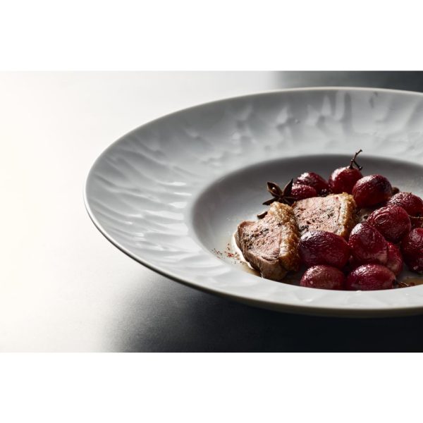 Steelite Atelier Wing Pasta Bowls 286x51mm (Pack of 12) - Image 4