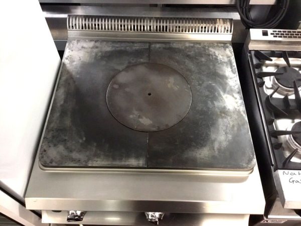 Solid Top Bulls Eye Natural Gas Oven Range Cooker Commercial Catering 2