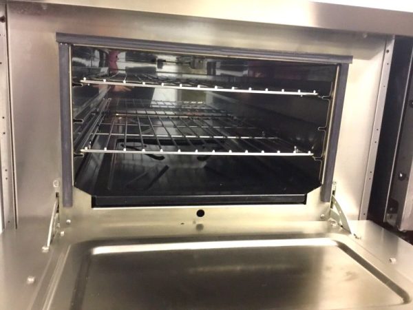 Solid Top Bulls Eye Natural Gas Oven Range Cooker Commercial Catering 4