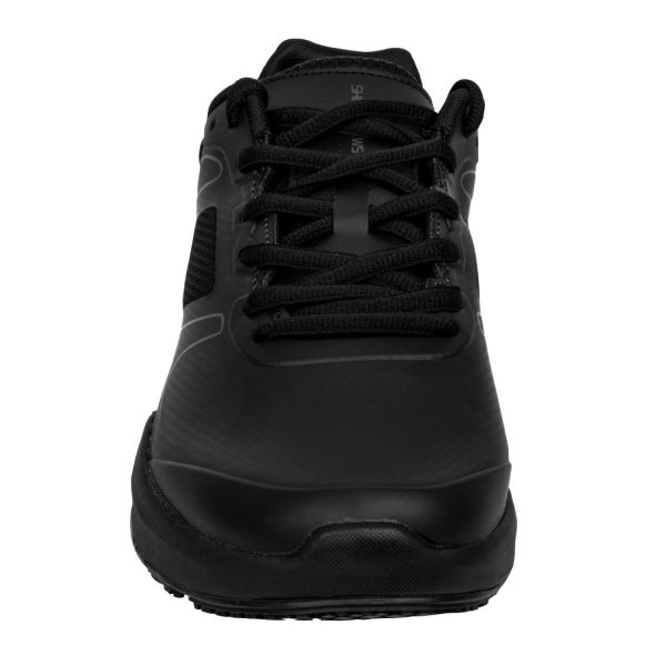 Shoes for Crews Men's Evolution Trainers Black - Image 3