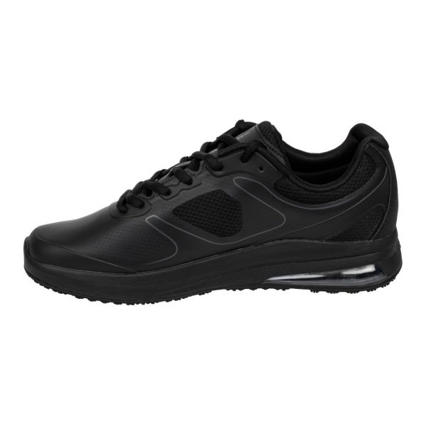 Shoes for Crews Men's Evolution Trainers Black - Image 5