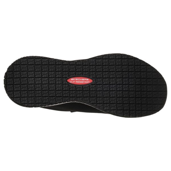 Skechers Work Womens Slip Resistant Squad Trainer - Image 2