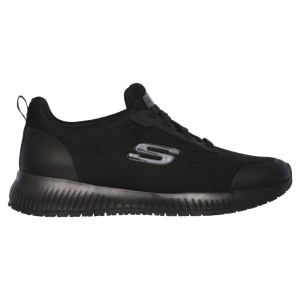Skechers Work Womens Slip Resistant Squad Trainer - Image 4