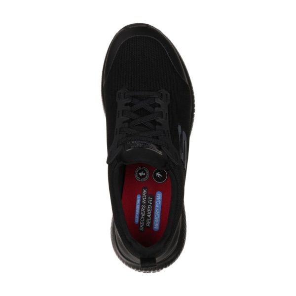 Skechers Work Womens Slip Resistant Squad Trainer - Image 5