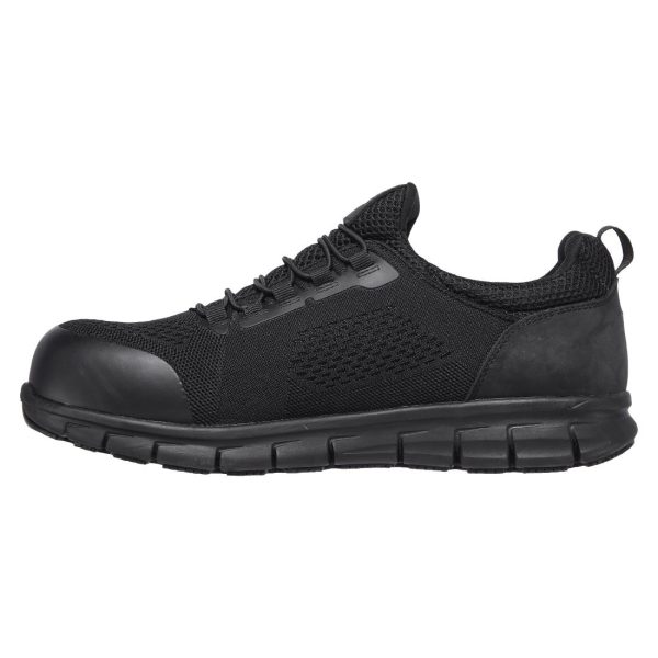 Skechers Work Synergy Safety Shoe with Steel Toe Cap - Image 2
