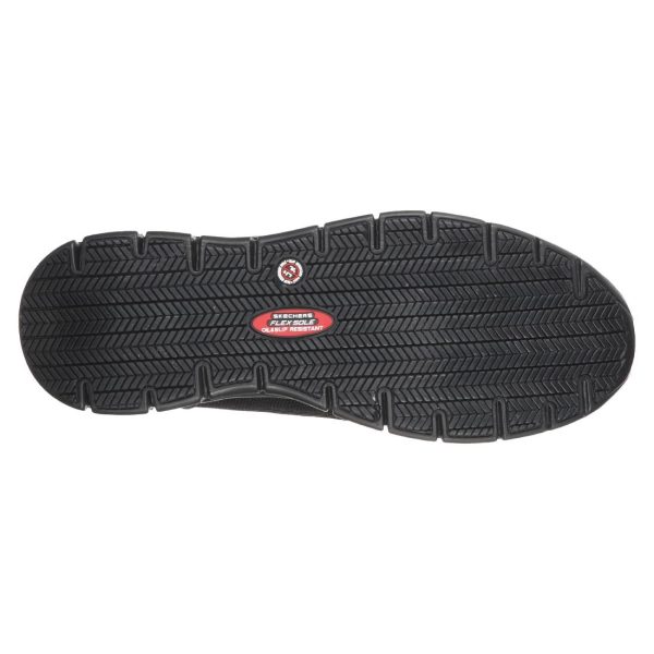 Skechers Work Synergy Safety Shoe with Steel Toe Cap - Image 3