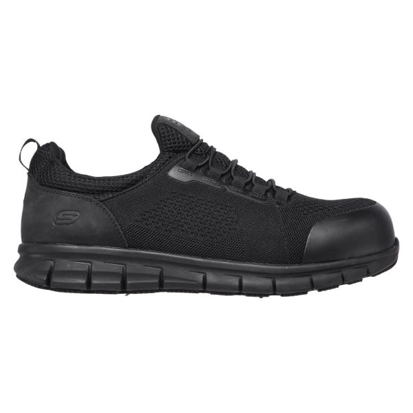 Skechers Work Synergy Safety Shoe with Steel Toe Cap - Image 4