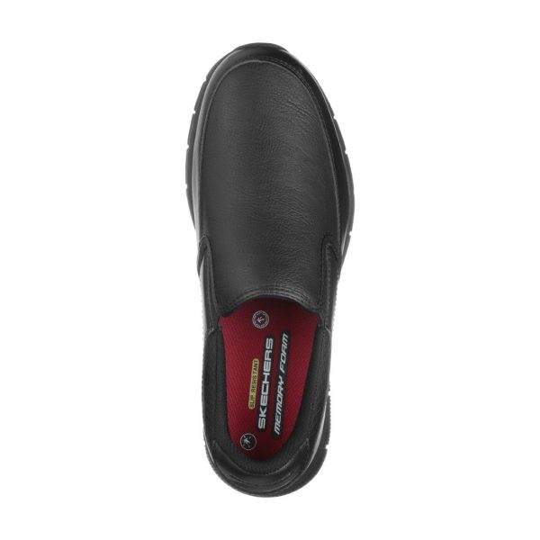 Skechers Work Nampa Groton Slip Resistant Slip on Shoe - Image 2