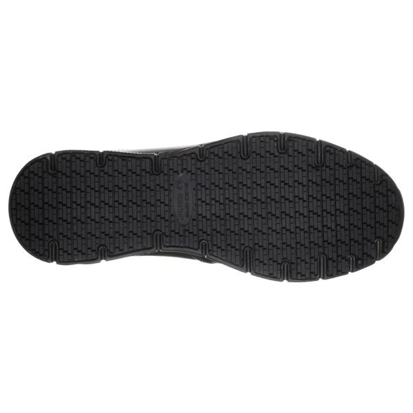 Skechers Work Nampa Groton Slip Resistant Slip on Shoe - Image 3