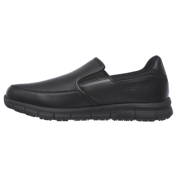 Skechers Work Nampa Groton Slip Resistant Slip on Shoe - Image 4