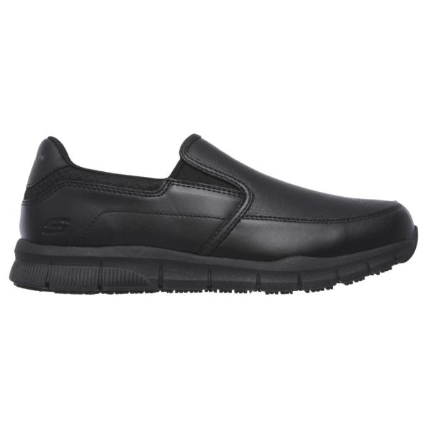 Skechers Work Nampa Groton Slip Resistant Slip on Shoe - Image 5