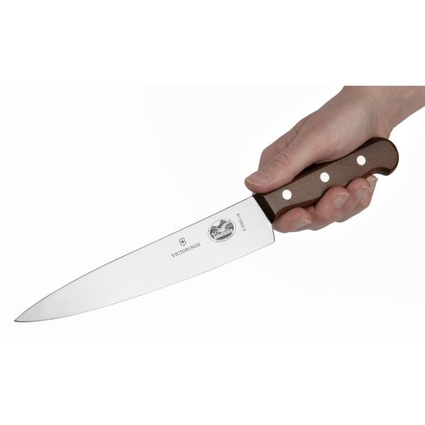 Victorinox Wooden Handled Carving Knife 19cm - Image 5