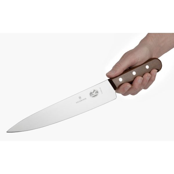 Victorinox Wooden Handled Carving Knife 22cm - Image 5