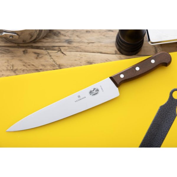 Victorinox Wooden Handled Carving Knife 22cm - Image 6