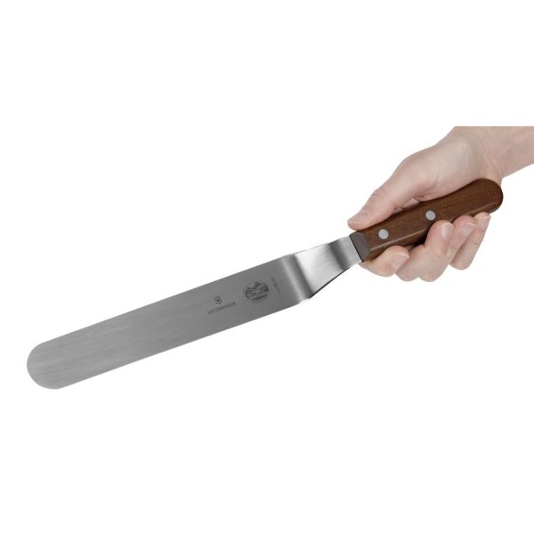 Victorinox Wooden Handled Angled Palette Knife 25.5cm - Image 5