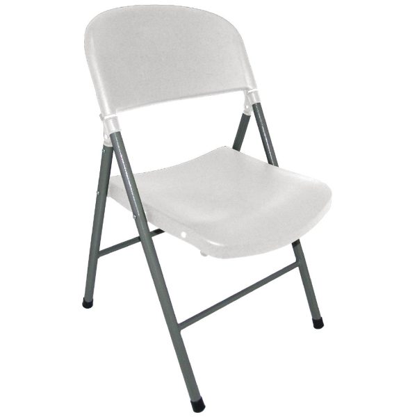 Special Offer Bolero PE Centre Folding Table 6ft with Six Folding Chairs - Image 2