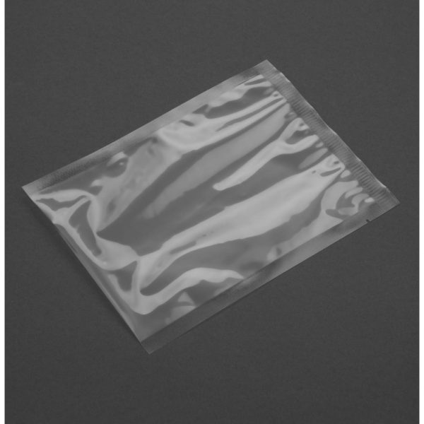 Vogue Flat Vacuum Pack Bags 150x200mm (Pack of 100) - Image 2