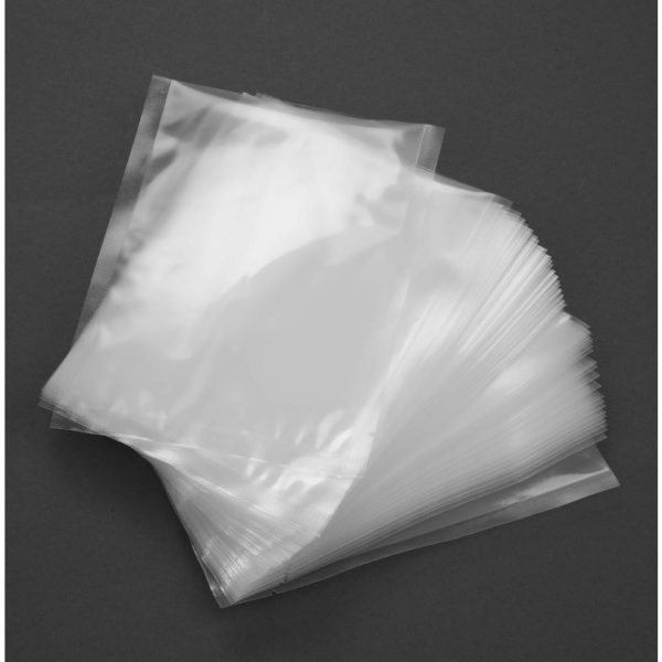 Vogue Flat Vacuum Pack Bags 150x200mm (Pack of 100) - Image 3