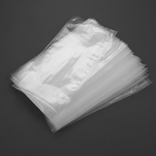 Vogue Flat Vacuum Pack Bags 200x400mm (Pack of 100) - Image 3