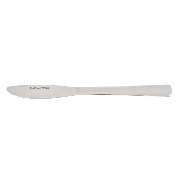 Olympia Clifton Dessert Knife (Pack of 12) - Image 2